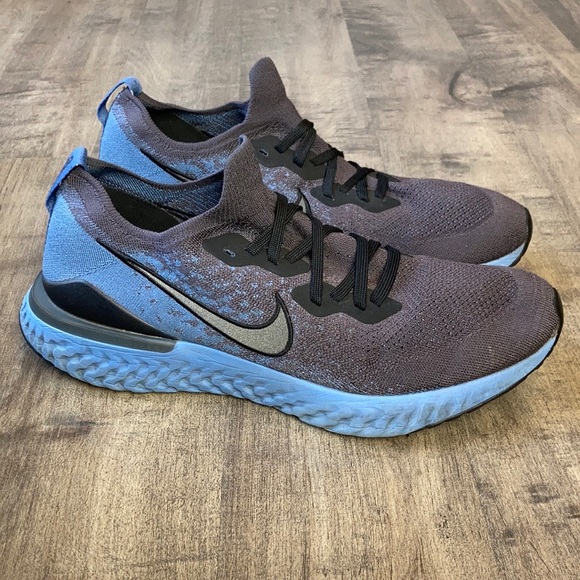 nike epic react thunder grey